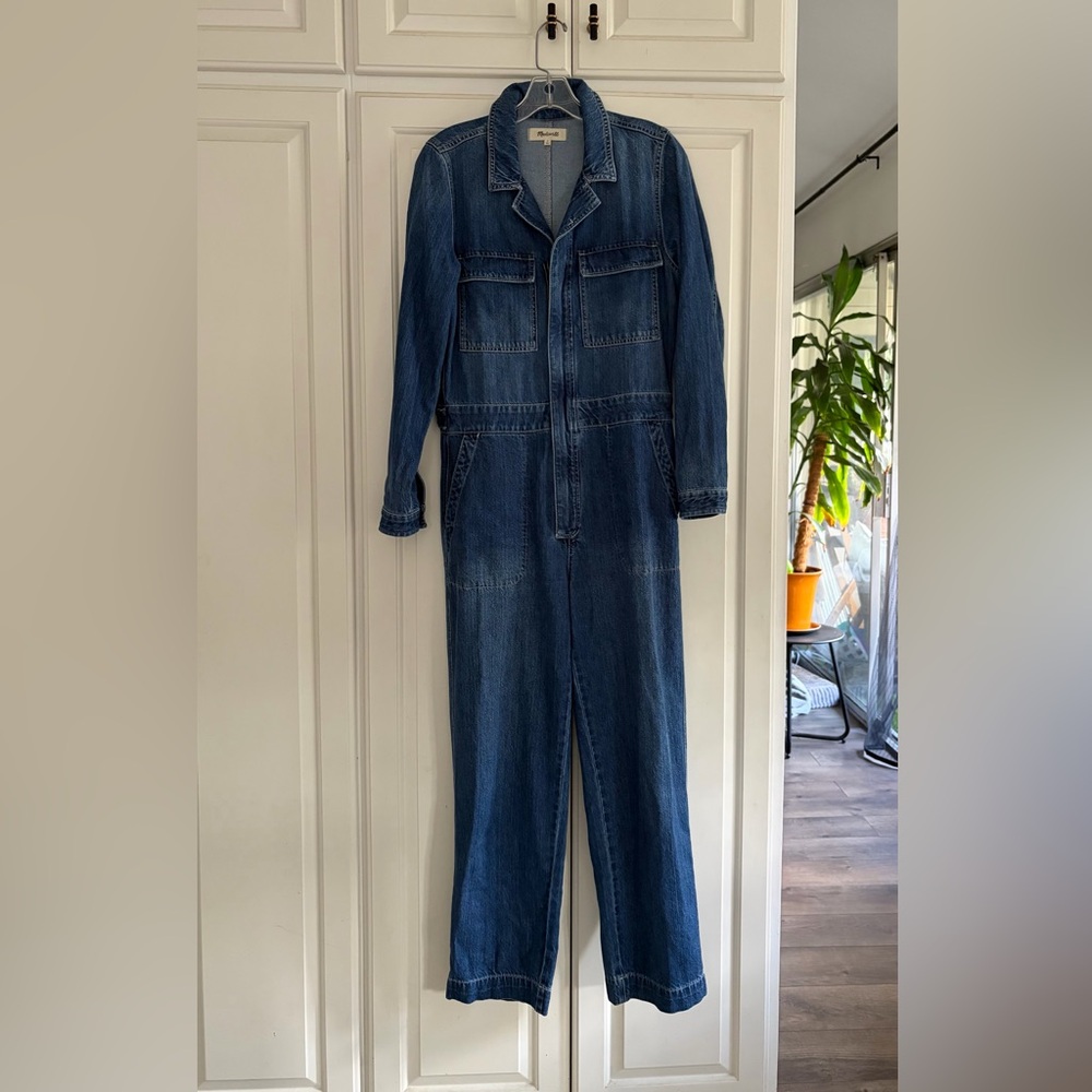 Madewell Denim Jumpsuit size small - Picture 3 of 10